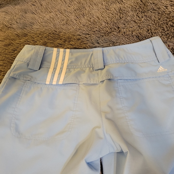 Women's Adidas Clima Cool Athletic Cropped Pants - Picture 5 of 7